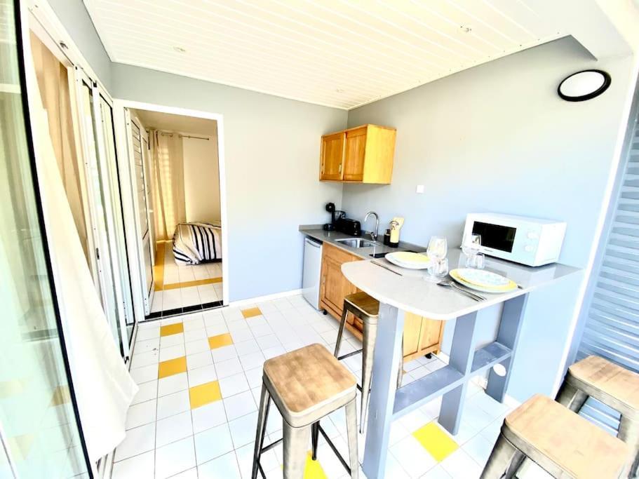Katalea - Blue Dream, Plage, Piscine, Bar Grand-Bourg (Marie Galante) Exterior photo