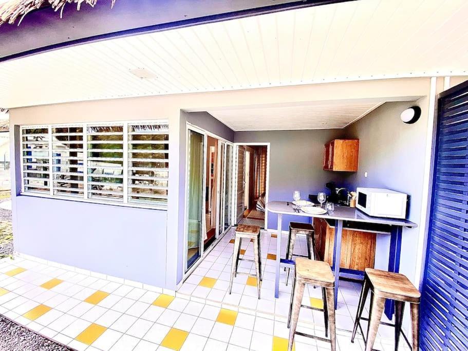Katalea - Blue Dream, Plage, Piscine, Bar Grand-Bourg (Marie Galante) Exterior photo