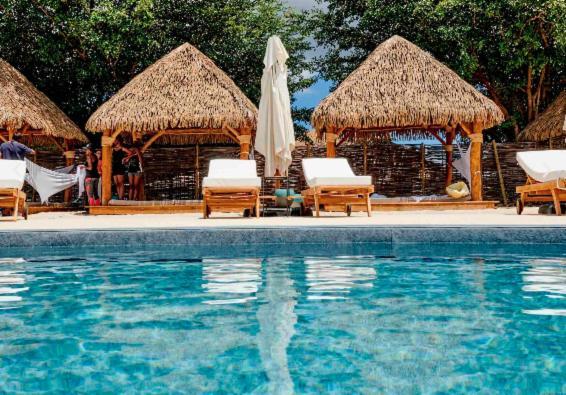 Katalea - Blue Dream, Plage, Piscine, Bar Grand-Bourg (Marie Galante) Exterior photo
