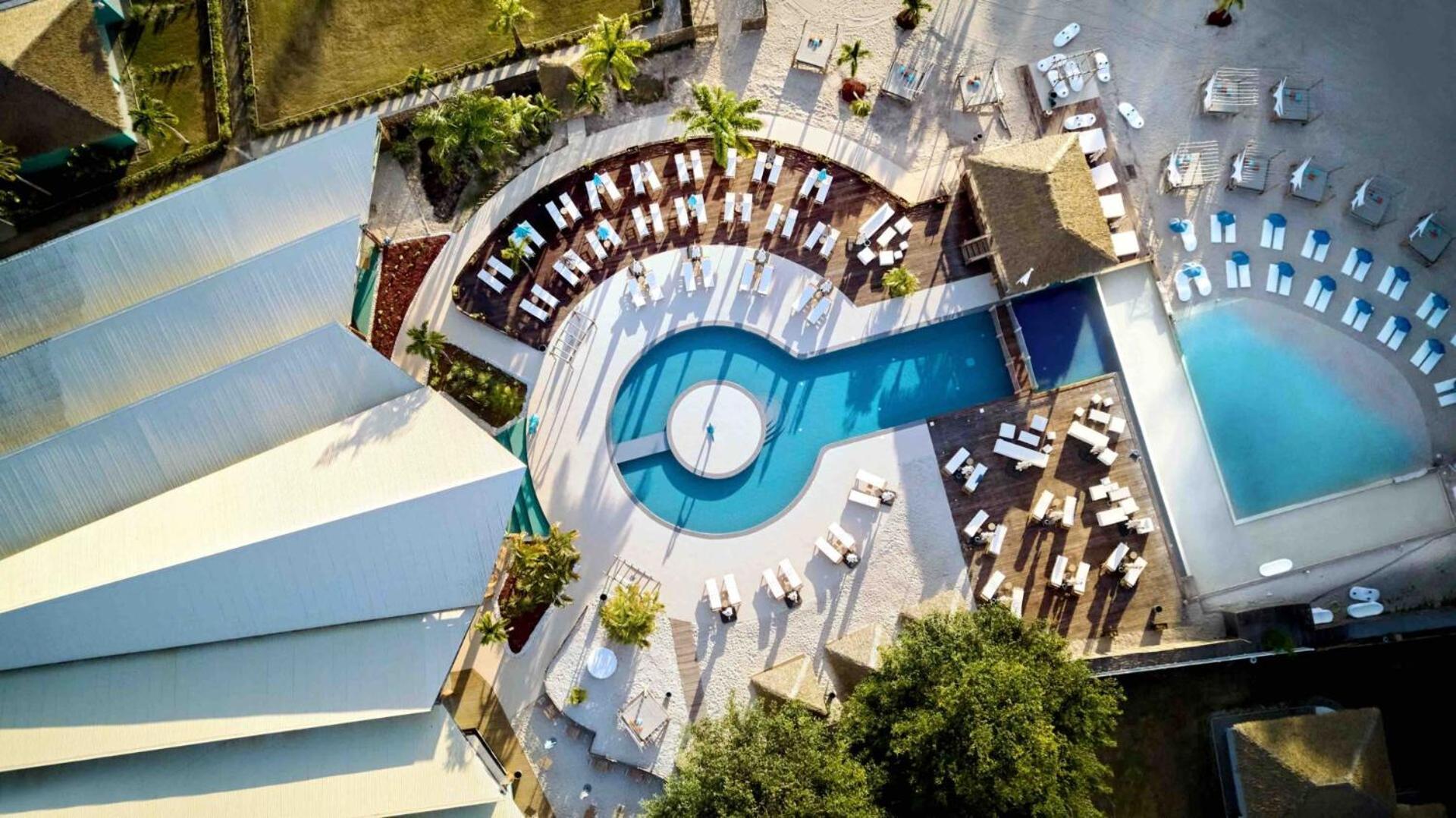 Katalea - Blue Dream, Plage, Piscine, Bar Grand-Bourg (Marie Galante) Exterior photo
